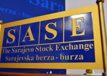 Na Sarajevskoj berzi u januaru ukupan promet 1,89 miliona KM