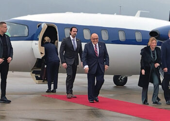 Bivši gradonačelnik New Yorka stigao u Banjaluku na Dodikov poziv