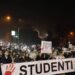 Studenti na protestu u Novom Pazaru blokirali magistralni put