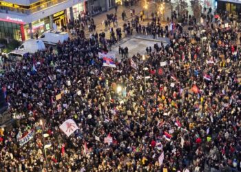 Hiljade ljudi u Nišu: Usvojen “Studentski edikt”, evo o čemu se radi