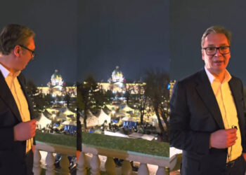 Vučić za Oscara: Snimio video u kojem ganuto priča o studentima koji žele učiti