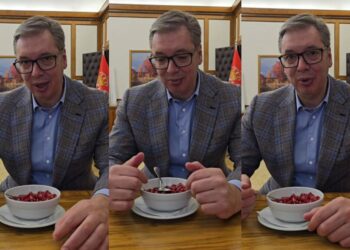 (VIDEO) Vučić odlučio biti mlađi i ljepši: Shvatio sam kakvu lošu energiju širim