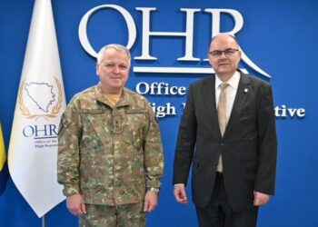 Schmidt s komandantom EUFOR-a razgovarao o sigurnosti i stabilnosti u BiH