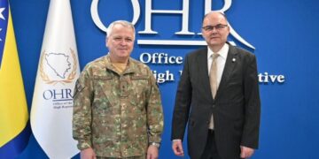 Schmidt s komandantom EUFOR-a razgovarao o sigurnosti i stabilnosti u BiH