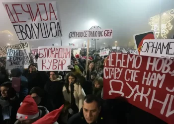 “Studentski edikt”: Počeo veliki protest u Nišu