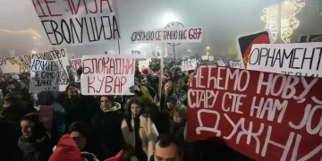 “Studentski edikt”: Počeo veliki protest u Nišu
