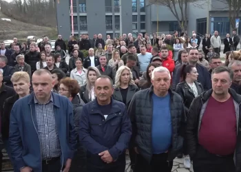 Javni skup protiv rudarenja litijuma u Loparama: “Nećete kopati!”