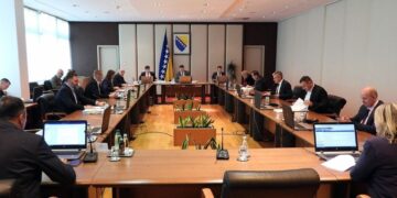 Sjednica Vijeća ministara BiH: Bojkot iz SNSD-a