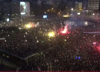 Noć nakon protesta: Vučić je naovdno koristio LRAD-a, a sigurno Milorada