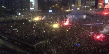 Noć nakon protesta: Vučić je naovdno koristio LRAD-a, a sigurno Milorada