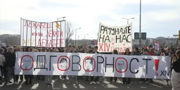 Generalni štrajk u Srbiji