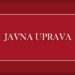 Javna uprava