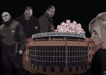 Šefica i njeni „crnokošuljaši“ za iznude