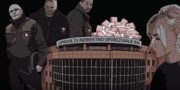 Šefica i njeni „crnokošuljaši“ za iznude