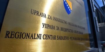 UIO: Prihodi od indirektnih poreza za dva mjeseca 2025. veći za 44 miliona KM