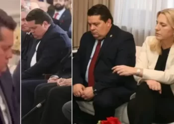 Ono kad radiš prekovremeno na rušenju države: Stevandić u tri dana na tri sastanka zaspao