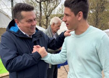 Stevandić u “Ćacilendu” posjetio “studente” koji “žele da uče”