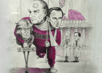 Neprihvatljivo rušenje Dejtonskog sporazuma, poručeno sa sastanka Schimdta i Bećirovića