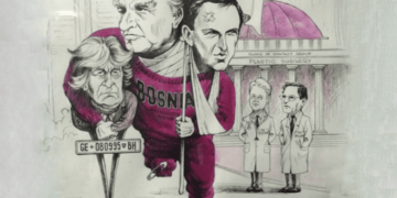 Neprihvatljivo rušenje Dejtonskog sporazuma, poručeno sa sastanka Schimdta i Bećirovića