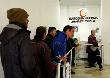 U Narodnoj kuhinji u Tuzli hrani se 2.800 osoba