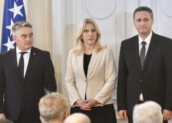 Vanredna sjednica Predsjedništva BiH