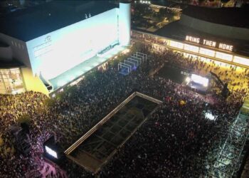 Hiljade Izraelaca na antivladinom protestu u centru Tel Aviva: Traže prekid rata u Gazi i razmjenu zarobljenika