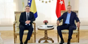 Erdogan s Komšićem o krizi u BiH: Podrška suverenitu i ustavnom poretku države