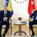 Erdogan s Komšićem o krizi u BiH: Podrška suverenitu i ustavnom poretku države
