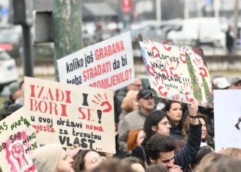 Danas protesti studenata ispred zgrade Vlade FBiH: Nećemo stati