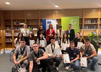 Uspjeh tuzlanskih gimanzijalaca na Olimpijadi u Goethe Institutu