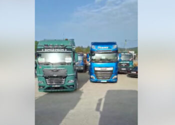 Danas velika protestna vožnja prijevoznika, kroz Sarajevo će proći 500 kamiona