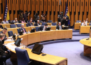 Predstavnički dom PSBiH usvojio inicijativu za smjenu kadrova SNSD-a