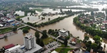 Dodik najavio pet miliona KM za sanaciju i zaštitu od poplava u Prijedoru