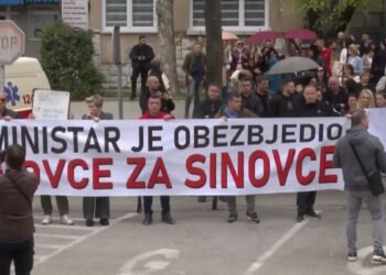 Ako narednih dana ne dobiju ponudu Vlade, radnici u zdravstvu HNK će u štrajk; Vuković: Bevanda diskriminira 3.000 ljudi