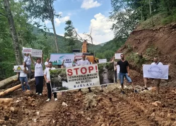 Odbijeno rješenje za Studiju uticaja na životnu sredinu za mHE Bjelava: „Kruna višegodišnje borbe, dokazi na strani građana!“