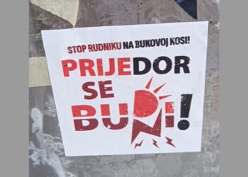 Prijedor se budi:  I vi i mi dišemo isti zrak. Udišemo isti sumpor. Zagađenje ne bira funkcije ni privilegije