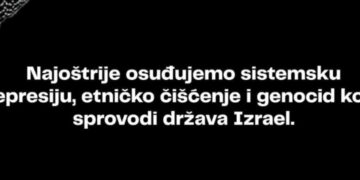 Studenti u Srbiji jasno podržali Gazu: Niko nije slobodan dok svi nismo slobodni