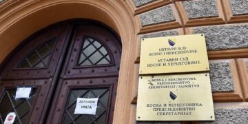 Ustavni sud BiH stavio van snage zakon o stranim agentima