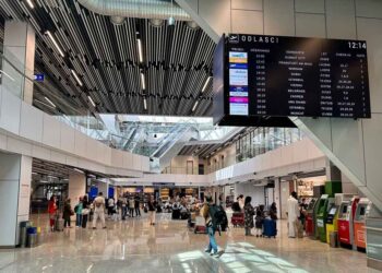Međunarodni aerodrom Sarajevo drugi u Evropi po rastu putničkog saobraćaja