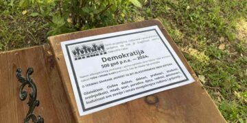 Suđenje zbog performansa “Sahrana demokratije”: Svjedoci MUP-a potvrdili – nisu bili uznemireni