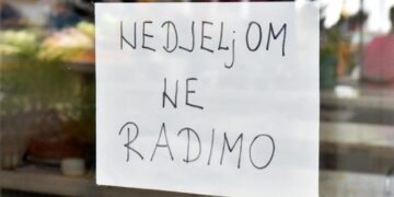 Neradna nedjelja u FBIH doživjet će izmjene