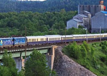 Plavi voz ponovo vozi: Kroz Balkan u luksuzu, kao na filmovima