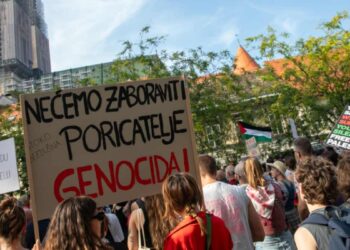 Tišina je saučesništvo: Zagrepčani marširali za Palestinu