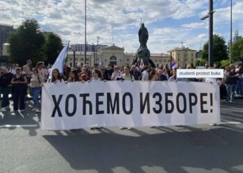 Studenti: Izbori do Vidovdana, u suprotnom opšta građanska neposlušnost!