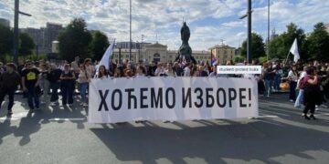 Studenti: Izbori do Vidovdana, u suprotnom opšta građanska neposlušnost!