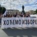 Studenti: Izbori do Vidovdana, u suprotnom opšta građanska neposlušnost!