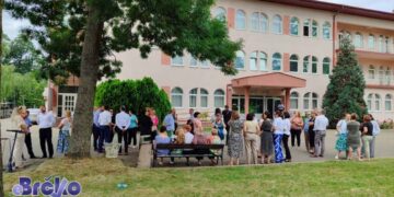 Nastavljen štrajk upozorenja radnika u pravosudnim institucijama Distrikta Brčko