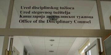 Blage kazne (ne) čiste pravosuđe: U 2024. 945 pritužbi protiv sudija i tužilaca u BiH