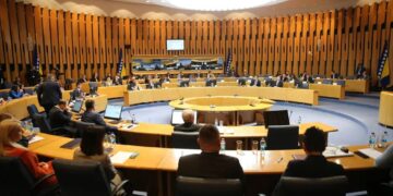Povučen prijedlog izmjena Izbornog zakona BiH