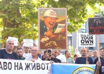 Građani Lopara protiv otvaranja rudnika litijuma: Ako želiš da dišeš – dođi!